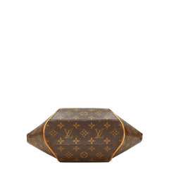 ルイ ヴィトン モノグラム エリプスPM ハンドバッグ M51127 ブラウン PVC レザー レディース LOUIS VUITTON 【中古】