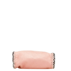 ステラマッカートニー ファラベラ タイニー チェーン ハンドバッグ ショルダーバッグ ピンク ポリエステル レディース Stella McCartney 【中古】