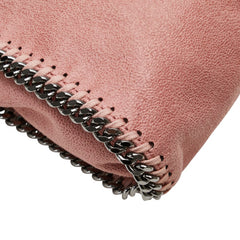 ステラマッカートニー ファラベラ タイニー チェーン ハンドバッグ ショルダーバッグ ピンク ポリエステル レディース Stella McCartney 【中古】
