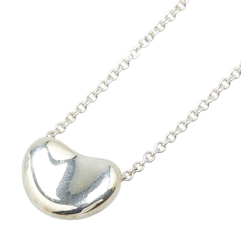 ティファニー ビーン ネックレス SV925 シルバー レディース TIFFANY&Co. 【中古】