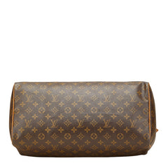 ルイ ヴィトン モノグラム スピーディ40 ハンドバッグ ボストンバッグ トラベルバッグ M41522 ブラウン PVC レザー レディース LOUIS VUITTON 【中古】