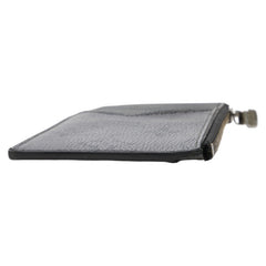 ルイ ヴィトン モノグラム エクリプス コインカード ホルダー カードケース コインケース M69533 ブラック PVC レザー メンズ LOUIS VUITTON 【中古】