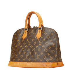 ルイ ヴィトン モノグラム アルマPM ハンドバッグ M51130 ブラウン PVC レザー レディース LOUIS VUITTON 【中古】