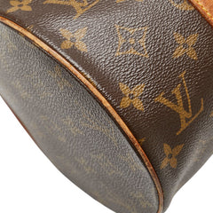 ルイ ヴィトン モノグラム パピヨン30 ハンドバッグ M51385 ブラウン PVC レザー レディース LOUIS VUITTON 【中古】