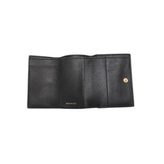 マルニ 三つ折り財布 ブラウン マルチカラー レザー レディース MARNI 【中古】