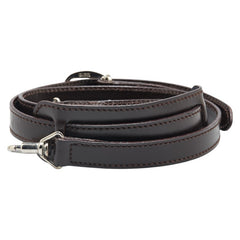 グッチ ショルダーストラップ ブラウン レザー レディース GUCCI 【中古】