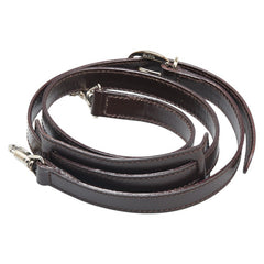 グッチ ショルダーストラップ ブラウン レザー レディース GUCCI 【中古】