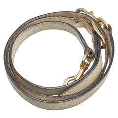 グッチ ショルダーストラップ オフホワイト レザー レディース GUCCI 【中古】