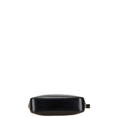 バーバリー ノバチェック シャドーホース ハンドバッグ ベージュ マルチカラー キャンバス レザー レディース BURBERRY 【中古】