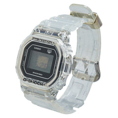 カシオ G-SHOCK 40th Clear Remix 腕時計 DW-5040RX クオーツ ブラック文字盤 ステンレススチール 樹脂系 メンズ CASIO 【中古】