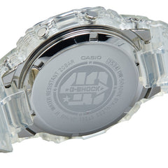 カシオ G-SHOCK 40th Clear Remix 腕時計 DW-5040RX クオーツ ブラック文字盤 ステンレススチール 樹脂系 メンズ CASIO 【中古】