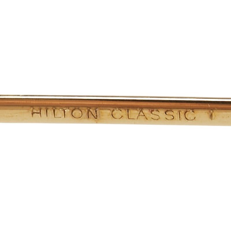 Hilton Classic ヒルトン クラシック メガネ ブラウン プラスチック レディース 【中古】