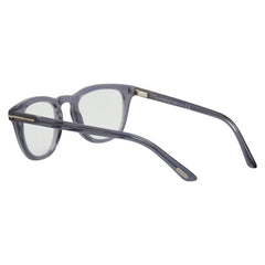 トムフォード メガネ 伊達メガネ TF5488 グレー プラスチック メンズ TOM FORD 【中古】