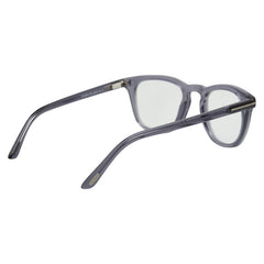 トムフォード メガネ 伊達メガネ TF5488 グレー プラスチック メンズ TOM FORD 【中古】