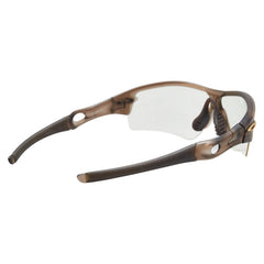 オークリー レーダーロック 遮光 サングラス ブラウン プラスチック メンズ OAKLEY 【中古】