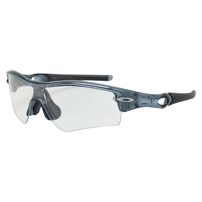 オークリー プリズム レーダー 遮光 サングラス ネイビー ブラック クリア プラスチック メンズ OAKLEY 【中古】