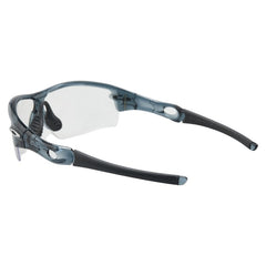 オークリー プリズム レーダー 遮光 サングラス ネイビー ブラック クリア プラスチック メンズ OAKLEY 【中古】