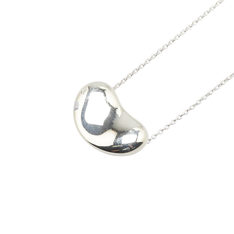 ティファニー ビーンズ ネックレス SV925 シルバー レディース TIFFANY&Co. 【中古】