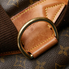 ルイ ヴィトン モノグラム モンスリGM リュック バックパック M51135 ブラウン PVC レザー レディース LOUIS VUITTON 【中古】