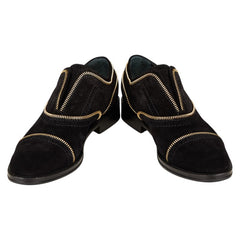 ルイ ヴィトン ブーツ サイズ：36 ブラック スウェード レディース LOUIS VUITTON 【中古】