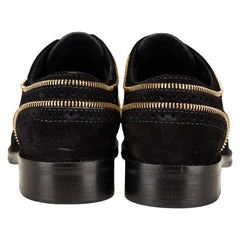 ルイ ヴィトン ブーツ サイズ：36 ブラック スウェード レディース LOUIS VUITTON 【中古】