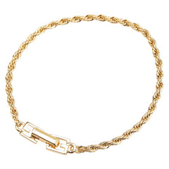 ジバンシー チェーン ブレスレット ネックレス セット ゴールド メッキ レディース Givenchy 【中古】