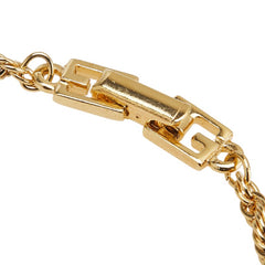 ジバンシー チェーン ブレスレット ネックレス セット ゴールド メッキ レディース Givenchy 【中古】