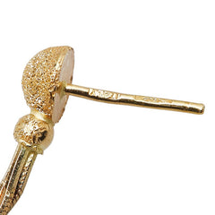 K18YG イエローゴールド スウィング スタッドピアス レディース 【中古】