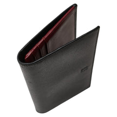 ロエベ アナグラム 長財布 ブラック レザー レディース LOEWE 【中古】
