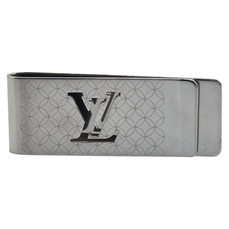 ルイ ヴィトン パンス ビエ シャンゼリゼ マネークリップ M65041 シルバー メタル レディース LOUIS VUITTON 【中古】