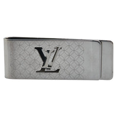 ルイ ヴィトン パンス ビエ シャンゼリゼ マネークリップ M65041 シルバー メタル レディース LOUIS VUITTON 【中古】