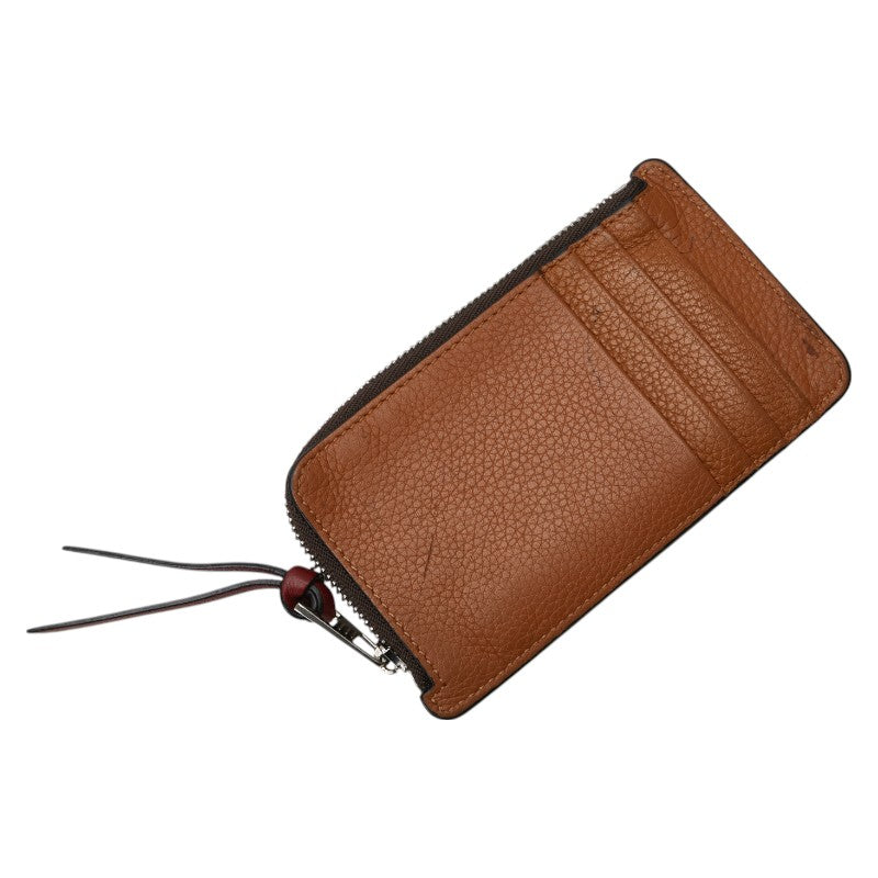 ロエベ アナグラム コインケース レザー レディース LOEWE 【中古】