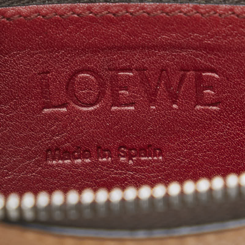ロエベ アナグラム コインケース レザー レディース LOEWE 【中古】