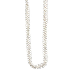 ティファニー メッシュ ネックレス SV925 シルバー レディース TIFFANY&Co. 【中古】