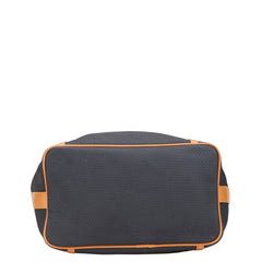 サンローラン ショルダーバッグ ブラック ブラウン ナイロン レザー レディース SAINT LAURENT 【中古】