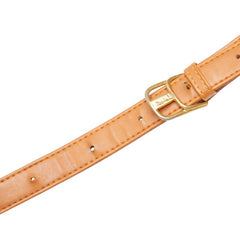 サンローラン ショルダーバッグ ブラック ブラウン ナイロン レザー レディース SAINT LAURENT 【中古】