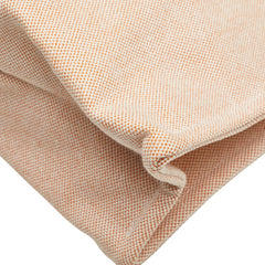 エルメス フールトゥ クラッチバッグ セカンドバッグ オレンジ ブラウン キャンバス レディース HERMES 【中古】