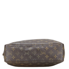 ルイ ヴィトン モノグラム トゥルーストワレット 28 セカンドバッグ クラッチバッグ M47522 ブラウン PVC レディース LOUIS VUITTON 【中古】