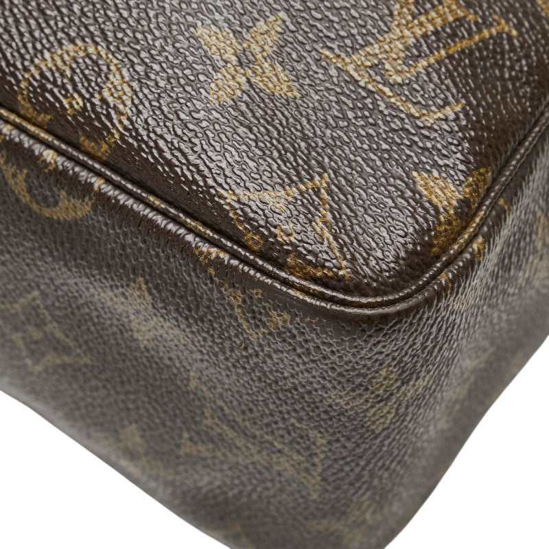 ルイ ヴィトン モノグラム トゥルーストワレット 28 セカンドバッグ クラッチバッグ M47522 ブラウン PVC レディース LOUIS VUITTON 【中古】
