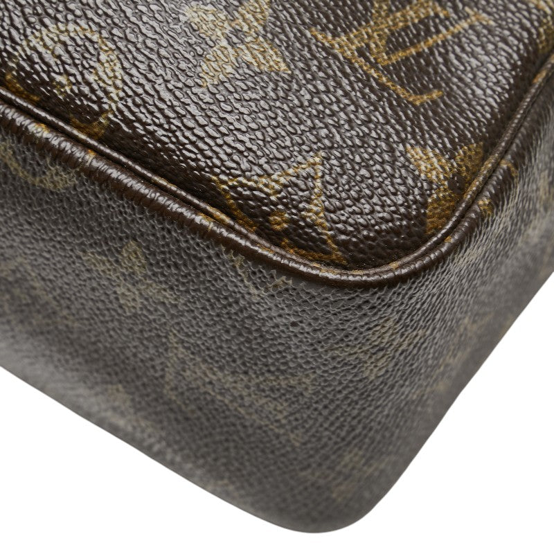 ルイ ヴィトン モノグラム トゥルーストワレット 28 セカンドバッグ クラッチバッグ M47522 ブラウン PVC レディース LOUIS VUITTON 【中古】