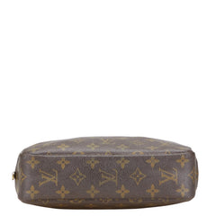 ルイ ヴィトン モノグラム トゥルース トワレット23 セカンドバッグ クラッチバッグ M47524 ブラウン PVC レディース LOUIS VUITTON 【中古】