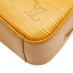 ルイ ヴィトン エピ ジャスミン ハンドバッグ M52089 タッシリイエロー レザー レディース LOUIS VUITTON 【中古】