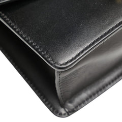 グッチ シェリーライン シルヴィ ミニ ショルダーバッグ 431666 ブラック マルチカラー レザー レディース GUCCI 【中古】