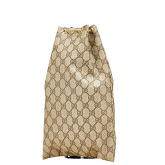 グッチ GGスプリーム オールドグッチ クラッチバッグ 97.19.303 ブラウン PVC レザー レディース GUCCI 【中古】