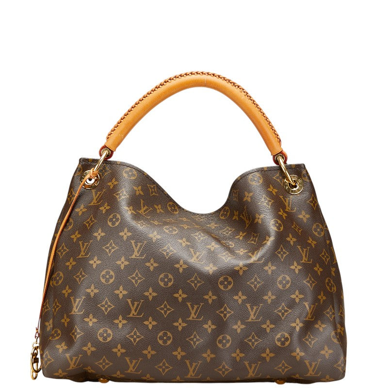 ルイ ヴィトン モノグラム アーツィーMM ハンドバッグ ワンショルダーバッグ M40249 ブラウン PVC レザー レディース LOUIS VUITTON 【中古】