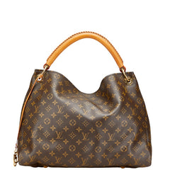 ルイ ヴィトン モノグラム アーツィーMM ハンドバッグ ワンショルダーバッグ M40249 ブラウン PVC レザー レディース LOUIS VUITTON 【中古】