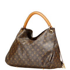 ルイ ヴィトン モノグラム アーツィーMM ハンドバッグ ワンショルダーバッグ M40249 ブラウン PVC レザー レディース LOUIS VUITTON 【中古】