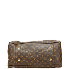 ルイ ヴィトン モノグラム アーツィーMM ハンドバッグ ワンショルダーバッグ M40249 ブラウン PVC レザー レディース LOUIS VUITTON 【中古】