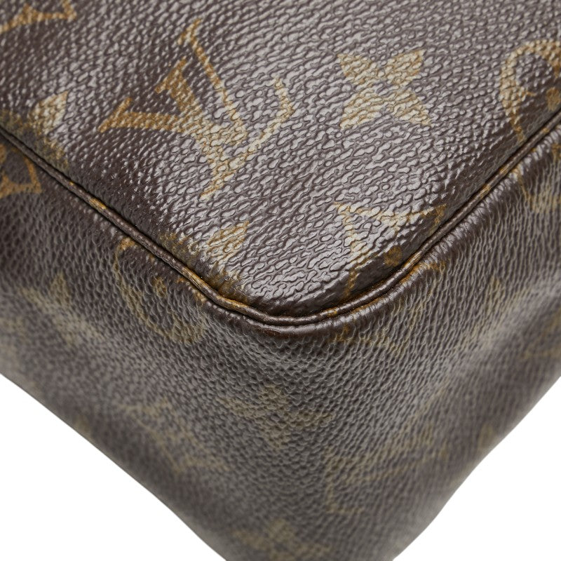 ルイ ヴィトン モノグラム トゥルーストワレット 28 セカンドバッグ クラッチバッグ M47522 ブラウン PVC レディース LOUIS VUITTON 【中古】
