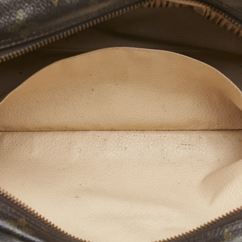 ルイ ヴィトン モノグラム トゥルーストワレット 28 セカンドバッグ クラッチバッグ M47522 ブラウン PVC レディース LOUIS VUITTON 【中古】